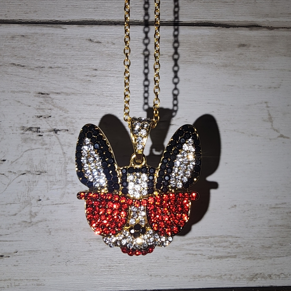 French Bulldog Necklace NWT